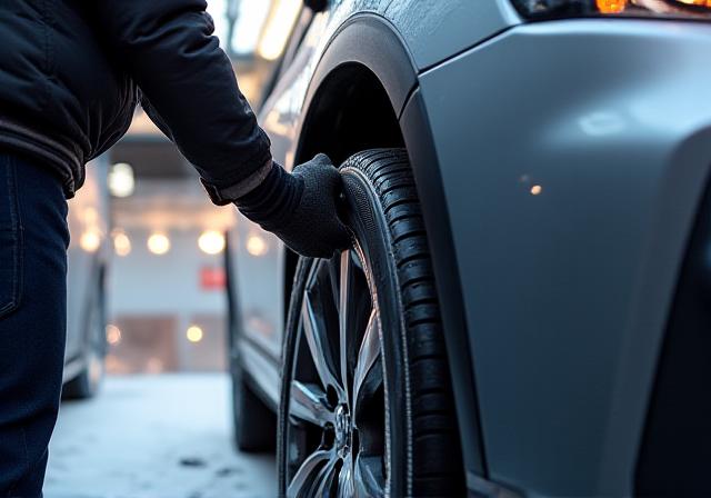 Подготовка авто к зиме