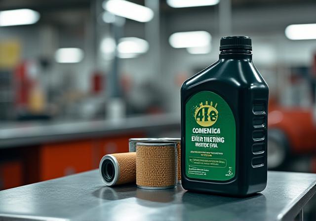 Набор для ТО: моторное масло Lemforder и качественные фильтры для северных условий